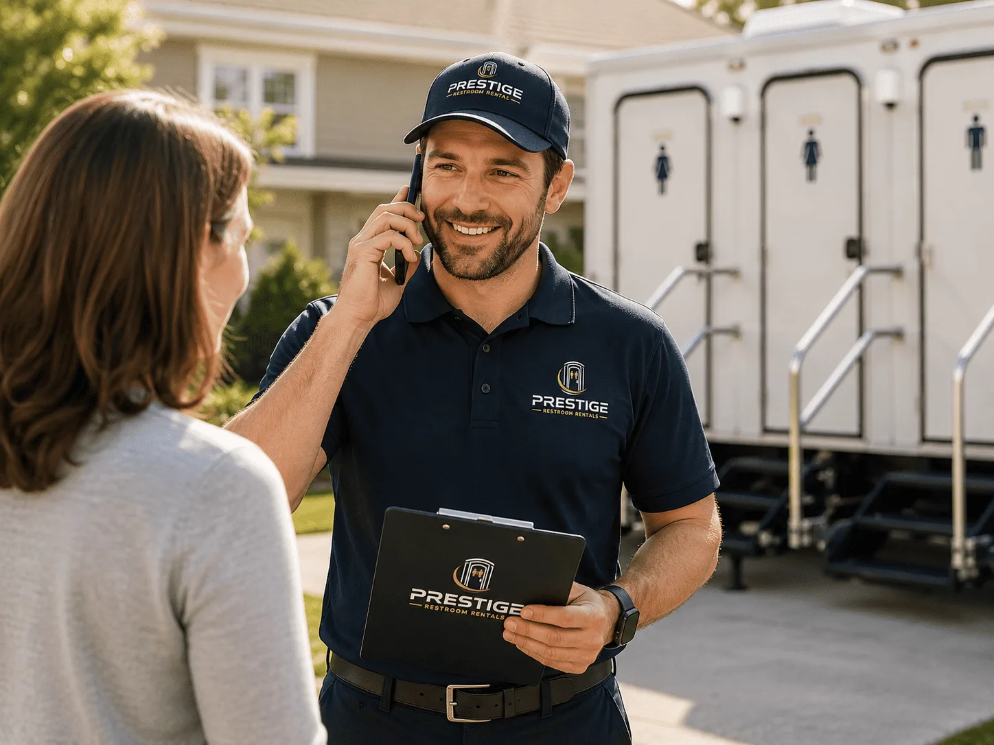 Luxury Portable Restrooms FAQs in Old Station, CA
